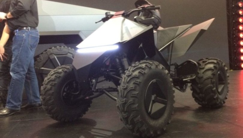 Tesla Cybertruck-Quad: Elon Musk bestätigt E-ATV