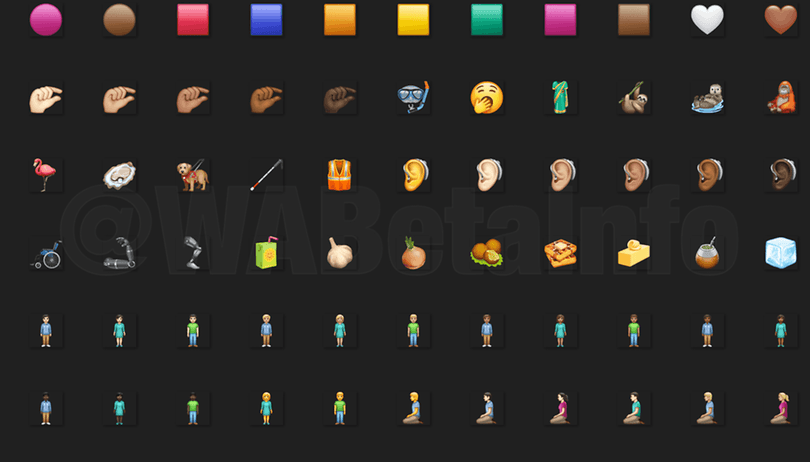 Nouveaux emojis pour WhatsApp : comment les obtenir dès maintenant