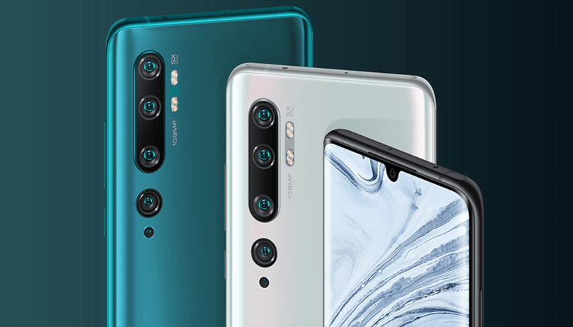 Xiaomi Mi CC9 Pro zeigt, was das Mi Note 10 Pro bieten wird