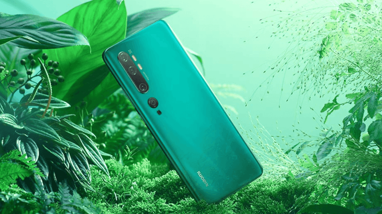 xiaomi cc9 pro gruen