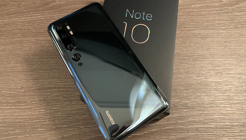 Xiaomi présente les Mi Note 10 et Redmi Note 8T