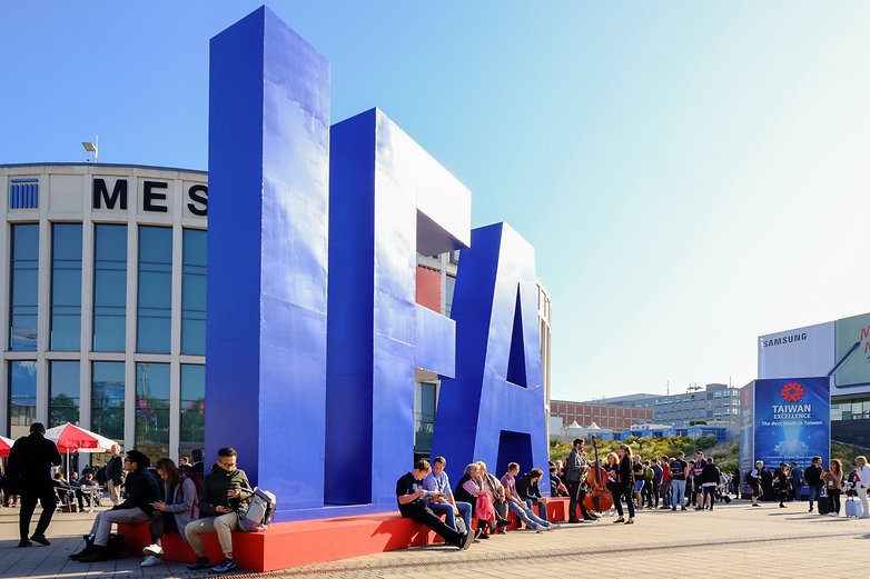 IFA 2019 south entrance