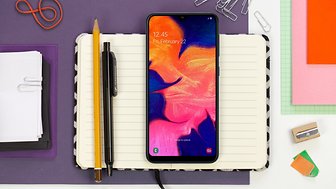 samsung galaxy a10 rating