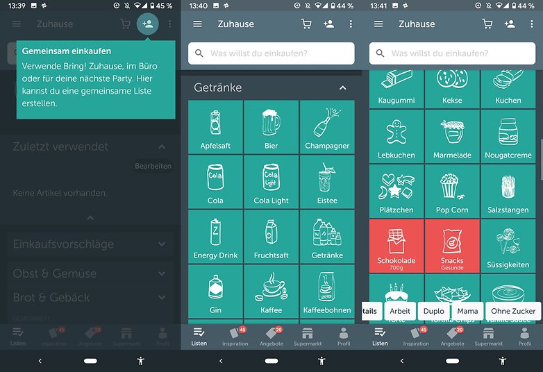 bring groceries app