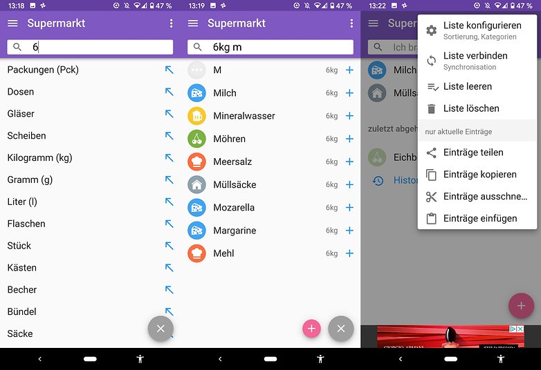 einkaufsliste groceries app