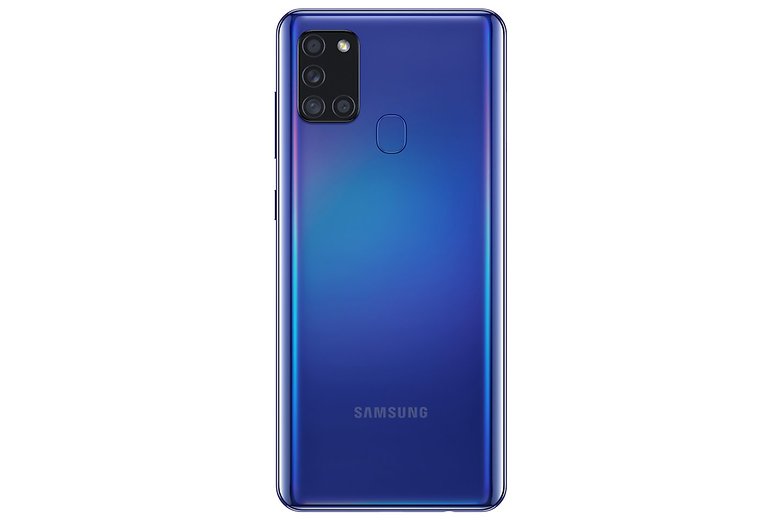 galaxya21s blue back