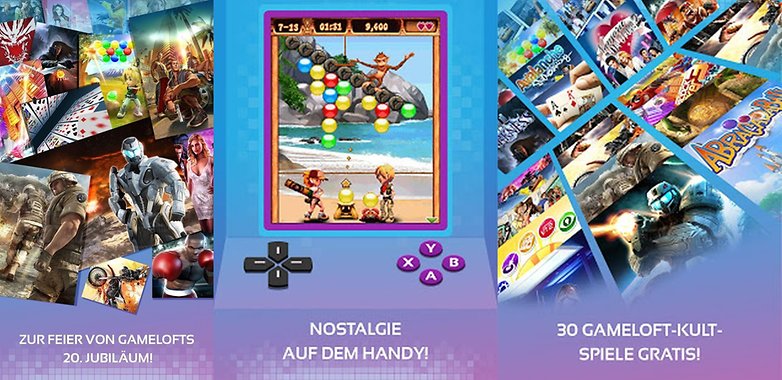 gameloft classics twenty years app