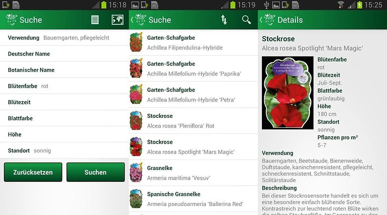 gardening app stauden ratgeber