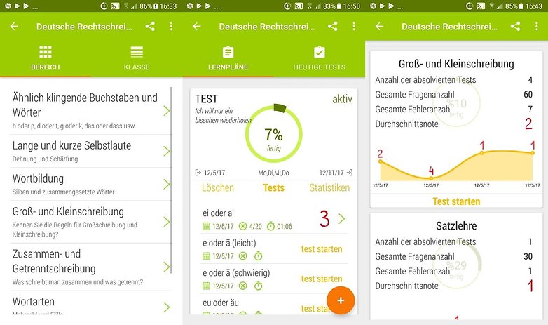 german spelling rules german learning app