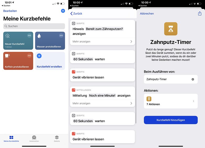 iphone shortcuts creating shortcuts