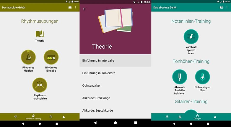 music learning apps perfect ear gehoer trainer