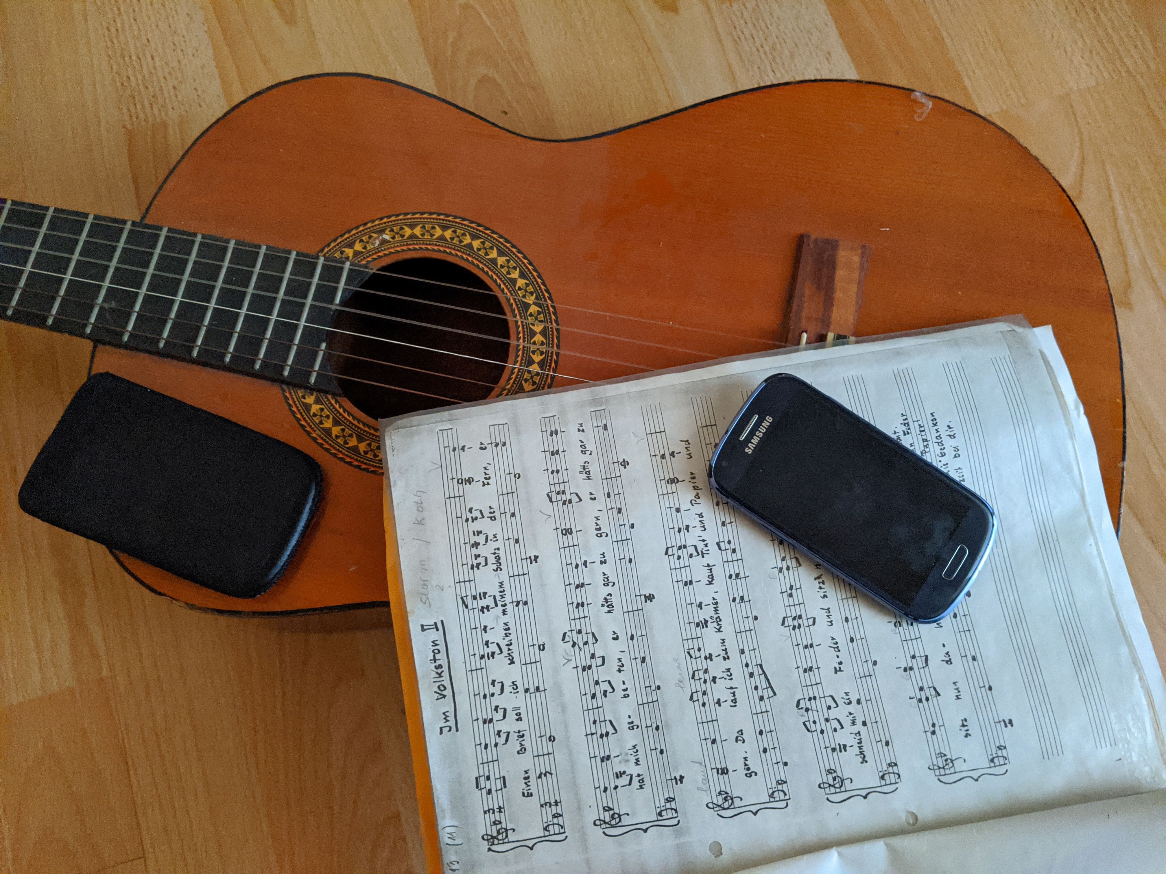 Application Pour Apprendre La Guitare Android