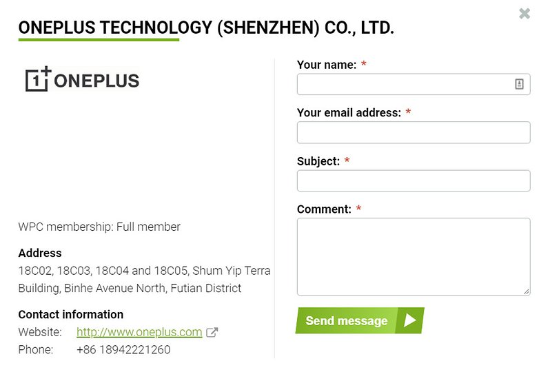 oneplus wpc membership