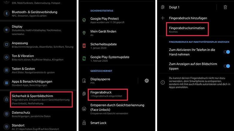 oneplus7t fingerabdruck 2