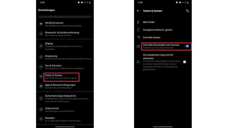 oneplus7t photo schnell