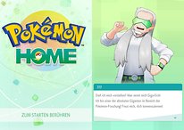 How to collect Pokémon in the Cloud with the Pokémon Home app
