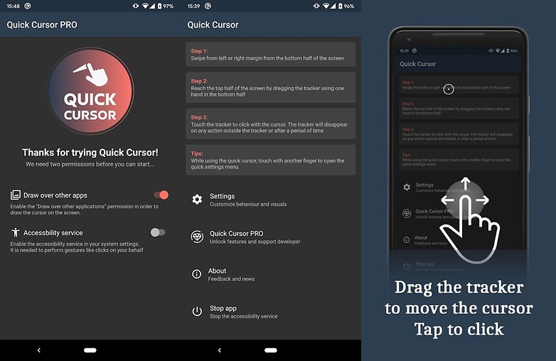 quick cursor app