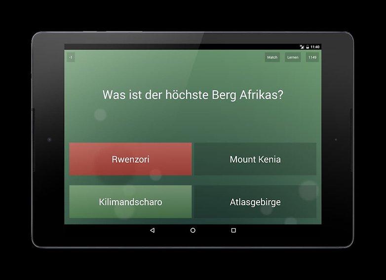 quiz app allgemeinwissens quiz