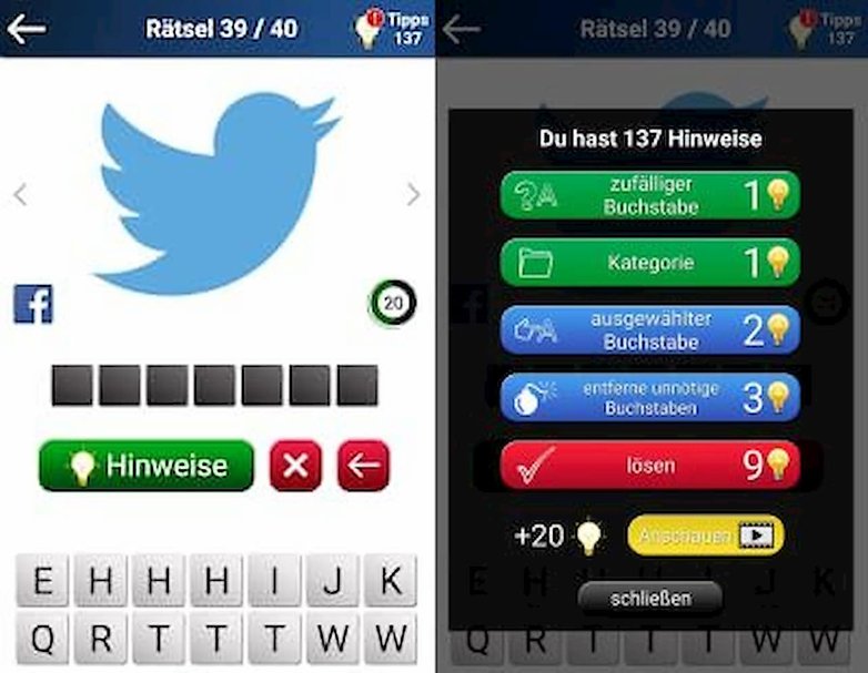 quiz app quiz logospiel