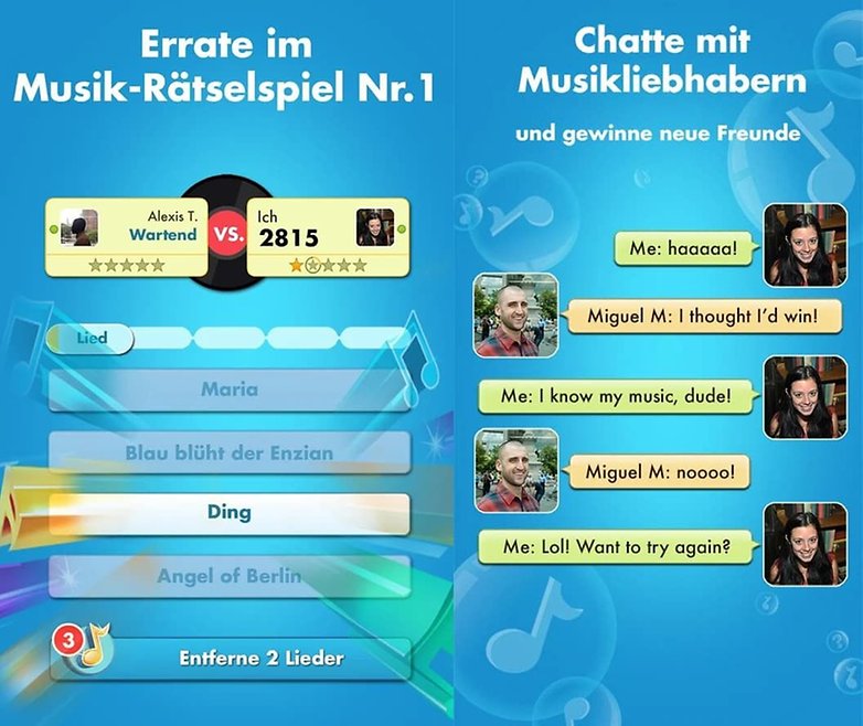 quiz app songpop
