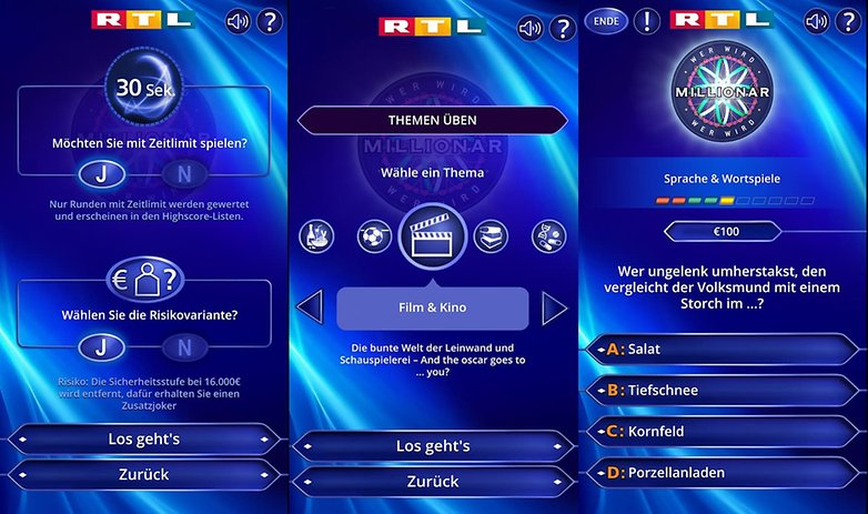 quiz games wer wird millionaer