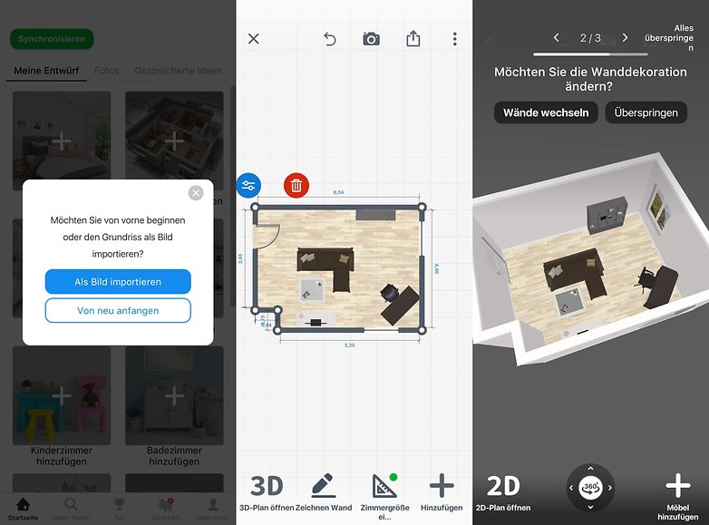 room planer app