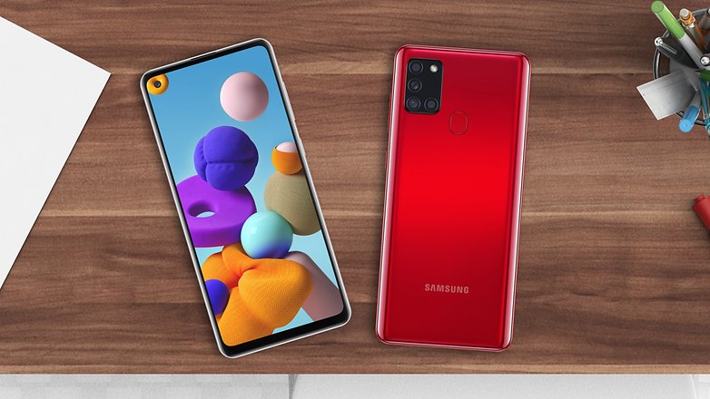 samsung galaxy a21s