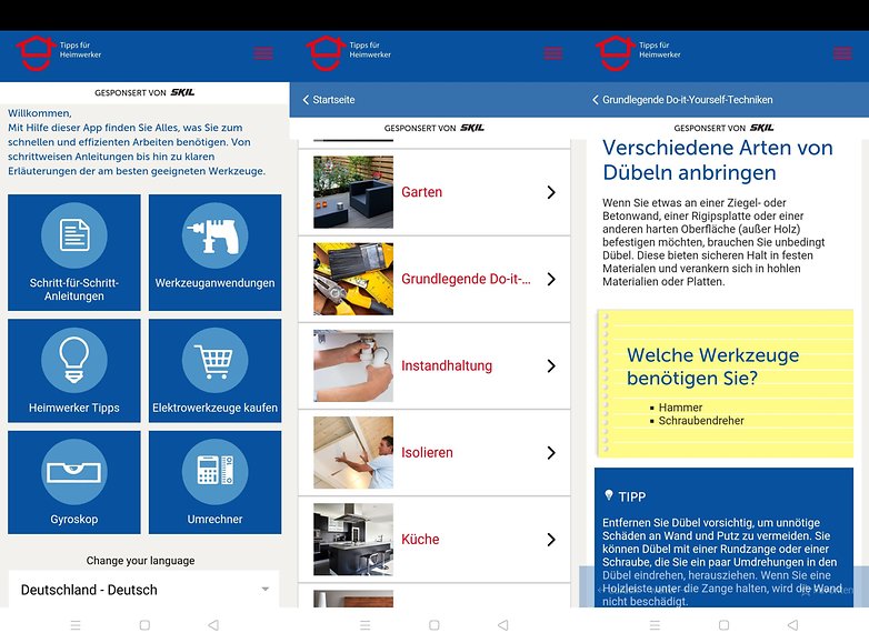 tips app for do it yourselfers