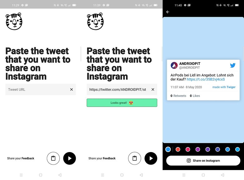twiger app