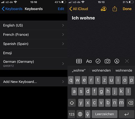 How to change the keyboard language on iPhone and iPad | NextPit