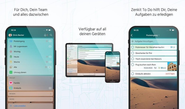zenkit to do app