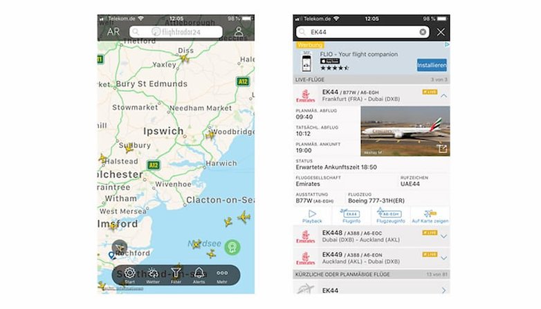 App Check Flightradar24 1