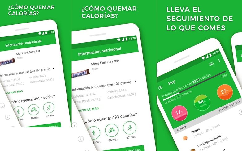 Contar calorias