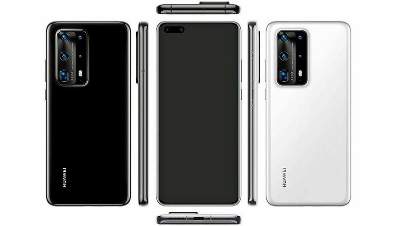 Huawei P40 : gardera-t-il ce design ?