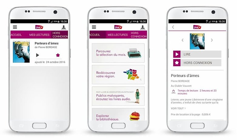 SNCF app 1