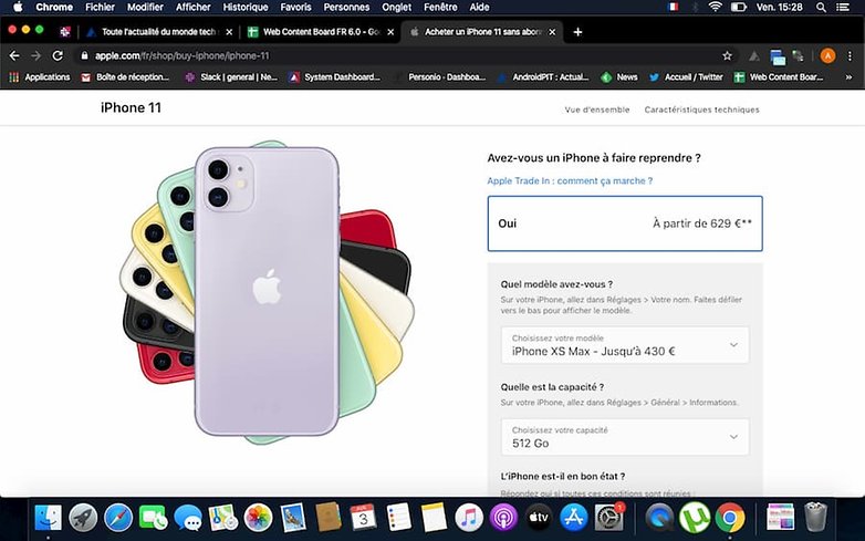 iPhone 11 Reprise Apple