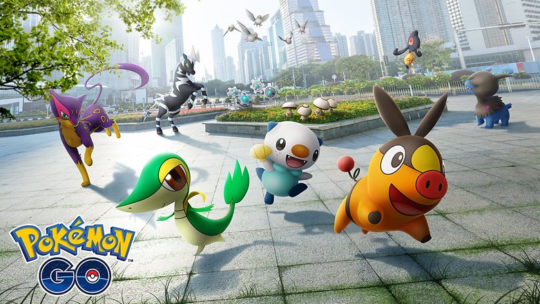 Pokemon GO Gen 5 Key Art