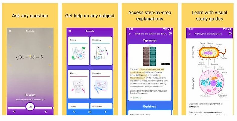 screenshot app socratic