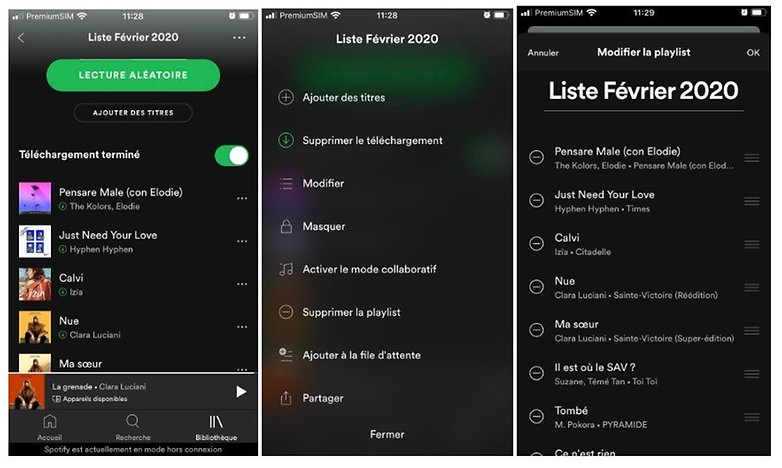 screenshot spotify FR 1