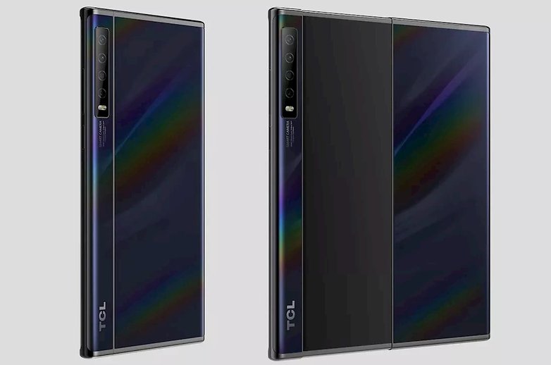 tcl slide out phone 1