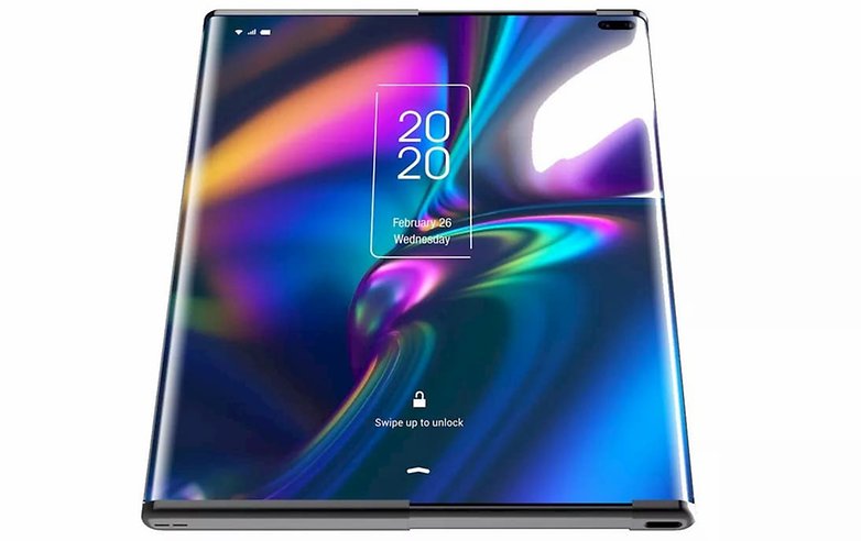 tcl slide out phone 3