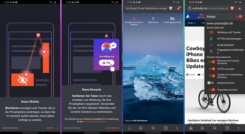 5 apps week brave browser de