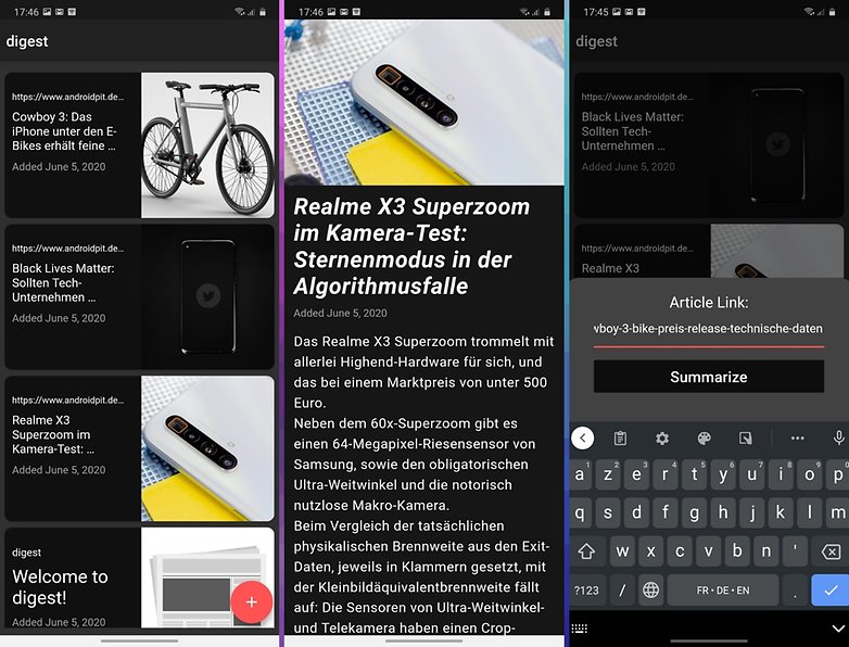 5 apps week digest de