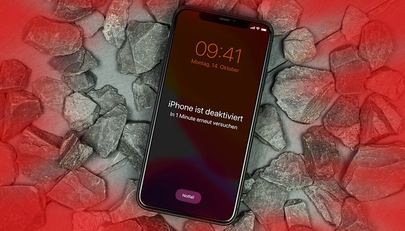 iPhone ist deaktiviert? Das ist jetzt zu tun