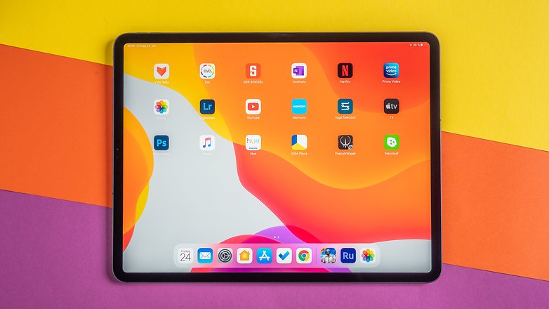 Apple iPad Pro 129 2020 prueba 1