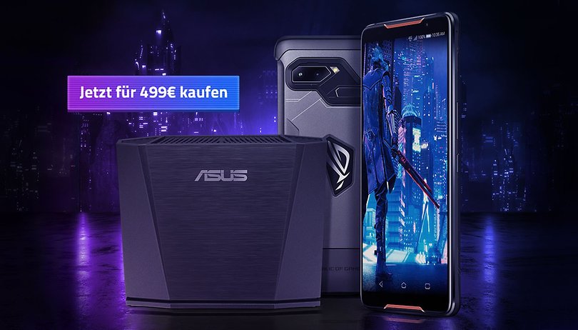 Mega-Deal: ROG Phone + ROG Case + WiGig im Angebot