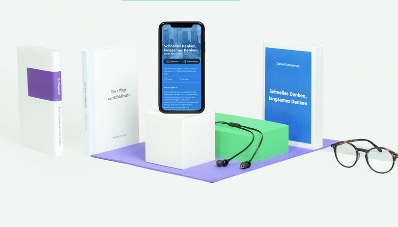 Ein Buch in 15 Minuten lesen: Die App Blinkist im Test