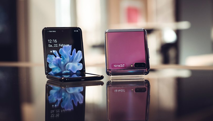 Samsung Galaxy Z Flip im ersten Hands-on: Jetzt klappt es richtig