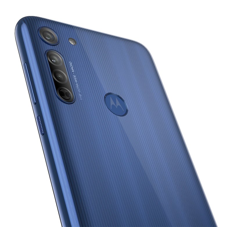 Motorola moto g8 Blau 14