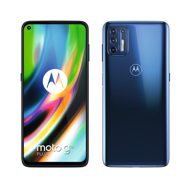 Motorola moto g9 plus Dunkelblau 4